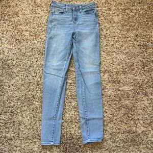 American Eagle Outfitters Light Blue Skinny Jeans
